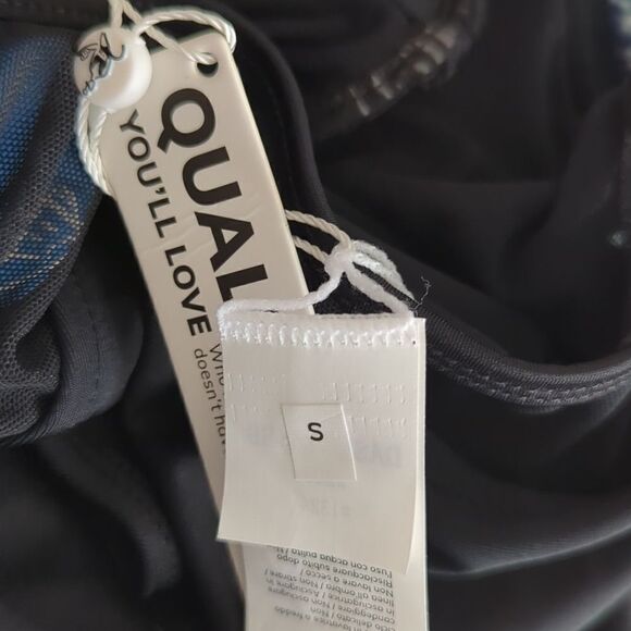 Cupshe women's black mesh swimsuit size small nwt - Picture 3 of 6